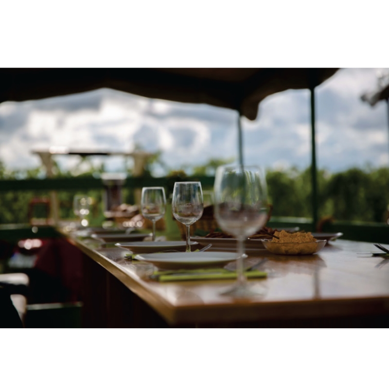 Weinprobe mit Brotzeit - Wunschtermin anfragen
